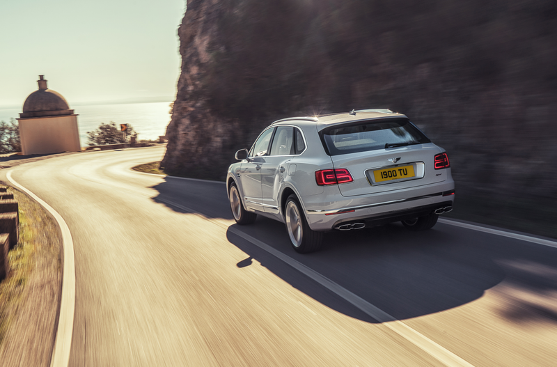 Illustration for article titled The Bentley Bentayga Hybrid Is A Thing Because Future Regulations Said So